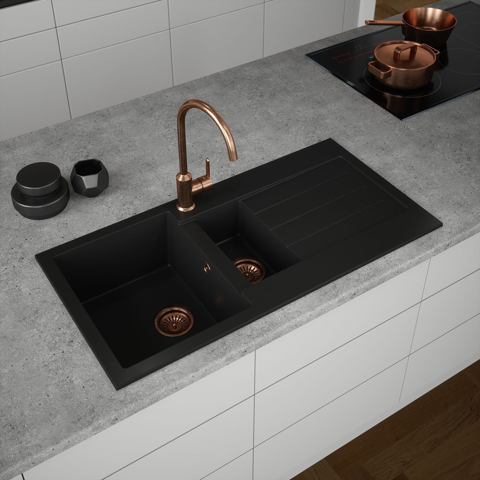 Modern Sink 15 Types Of Kitchen Sinks For Every Kitchen Design