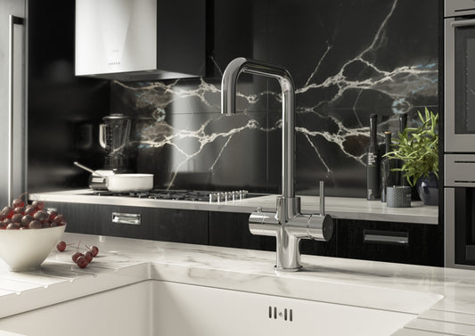 Paila 4 in 1 Hot Water Tap with Boiler and Filter - Chrome