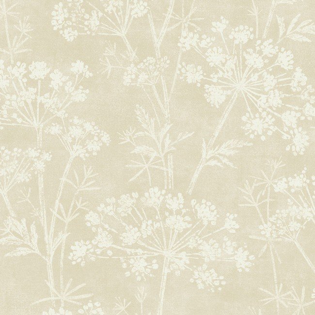 A close up image of Country Living Meadow Ochre Self-Adhesive Glass Splashback