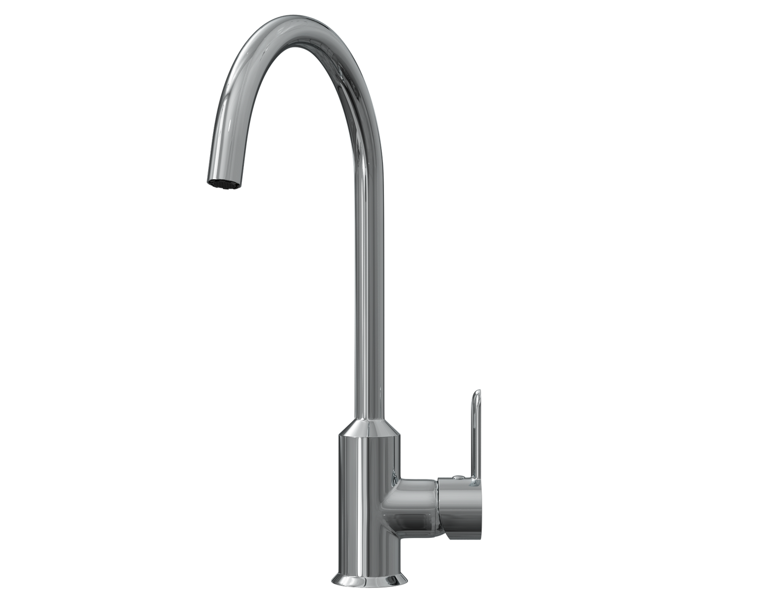 Close up image of a Kitchen Sink Mixer Tap
