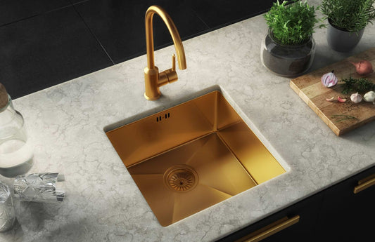 Ellsi Elite single bowl sink
