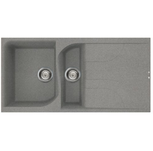 Reginox Ego Small 1.5 Bowl Inset Granite Sink - 4 colours