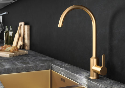 Atrair Kitchen Sink Mixer with Swivel Spout & Single Lever