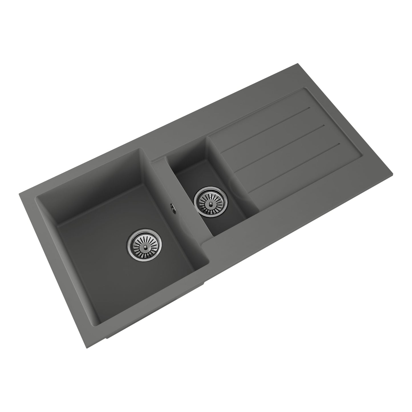 Poho 1.5 Inset Reversible Comite Kitchen Sink - In 3 Colours