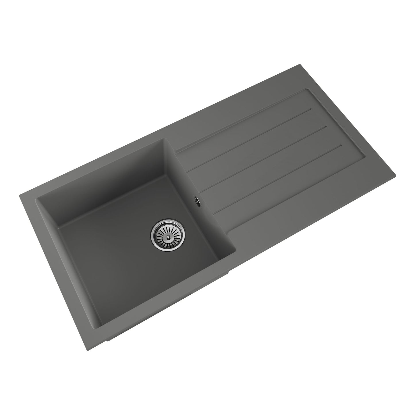 Poho 1.0 Inset Reversible Comite Kitchen Sink - In 3 Colours
