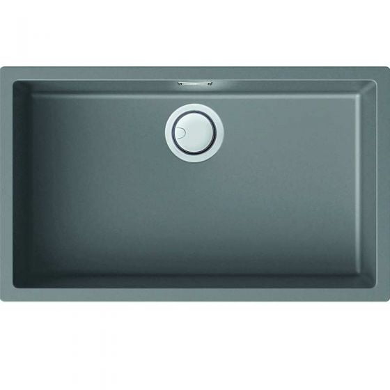Reginox Multa 130 Granite Sink Lifestyle Light Grey