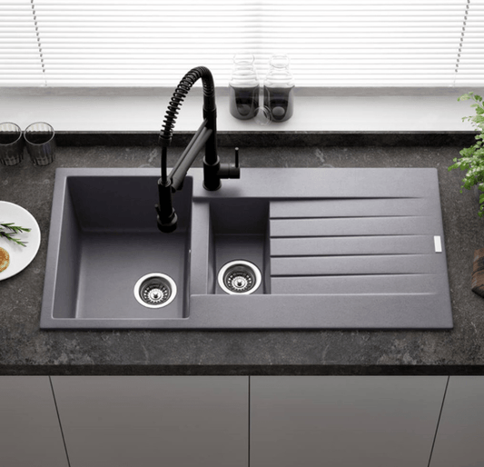 Reginox Harlem 1.5 Bowl Granite Sink - 4 Options