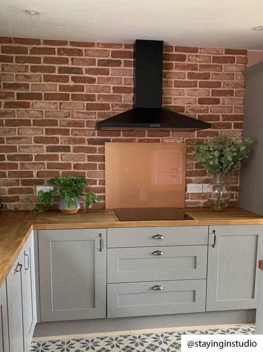 Image of Laura Ashley Copper Splashback