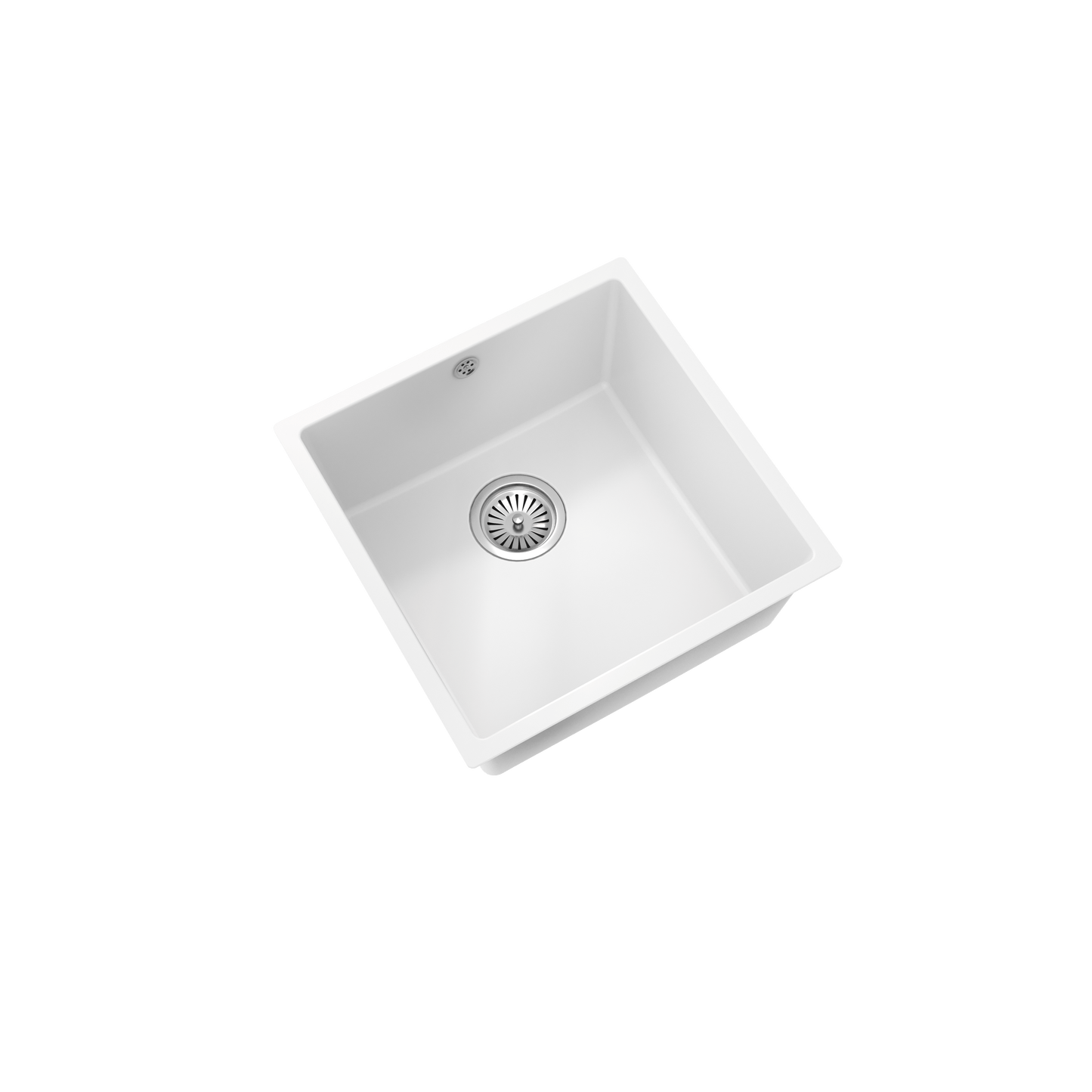 Inserit Comite Inset/Undermount Single Bowl Kitchen Sink - 3 Colours
