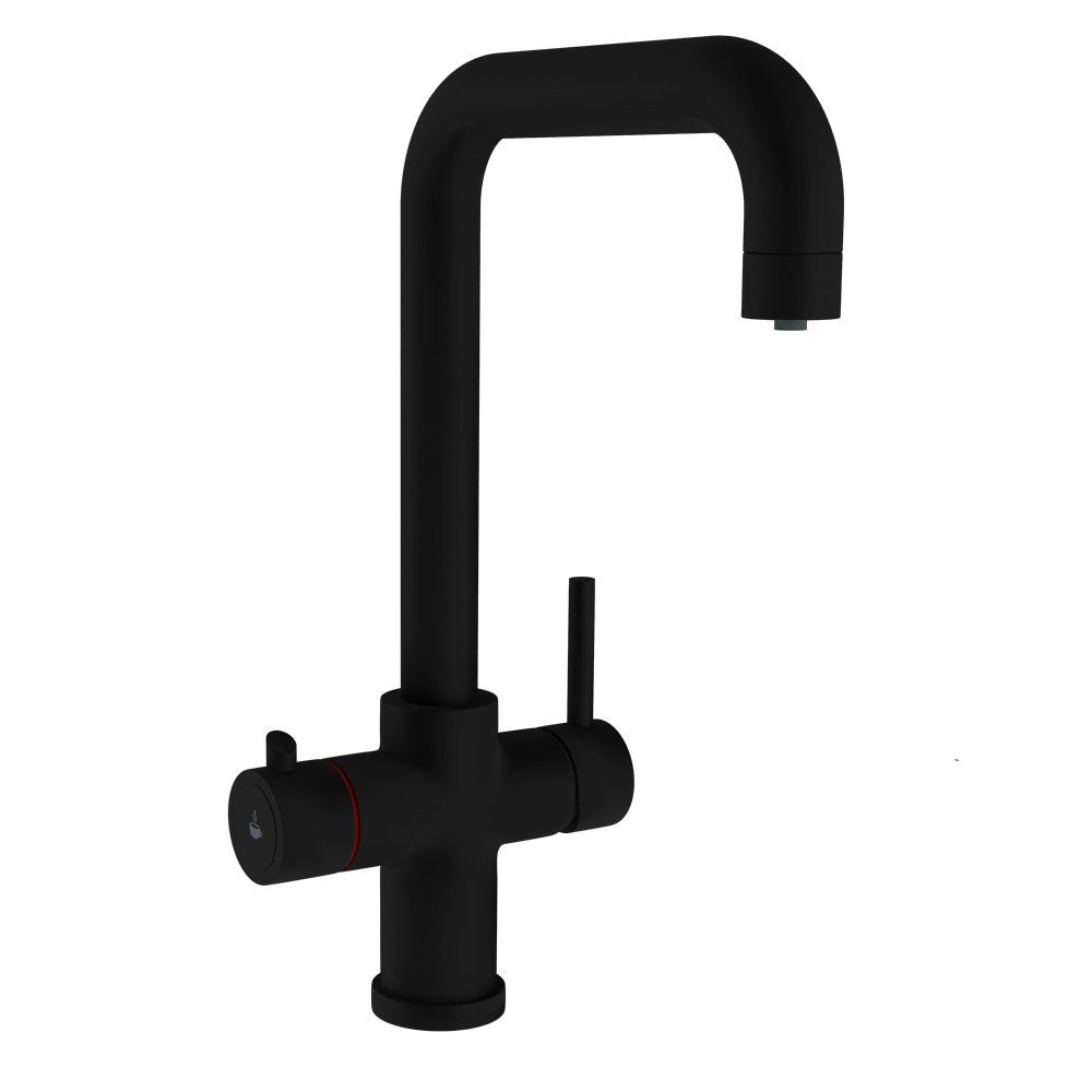 Paila 3 In 1 Boiling Water Tap with Boiler and Filter - Matt Black