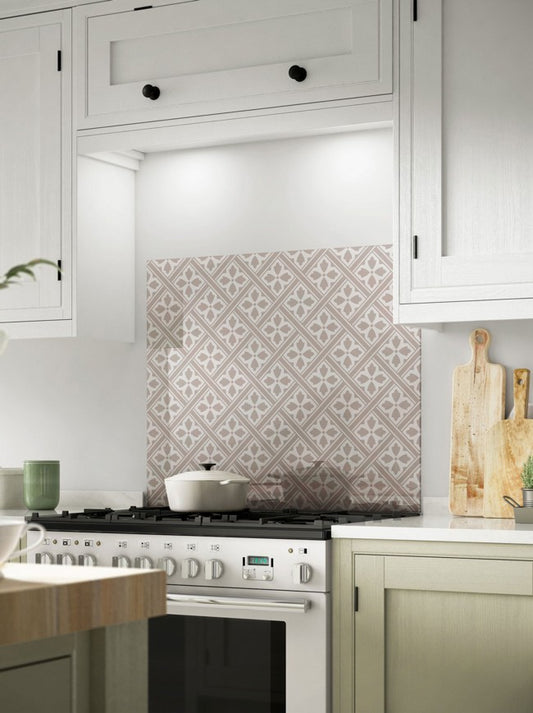 Laura Ashley Splashback - Mr Jones Dove Grey