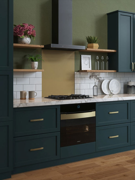 House Beautiful Splashback - Champagne